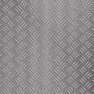 Aluminium Chequered Sheet for Fire Brigade Manufacturing