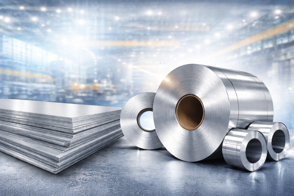 Aluminium Sheet and Coil in North India