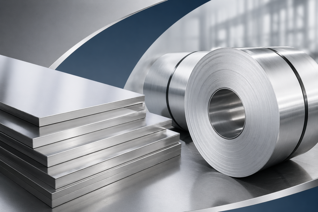 Aluminium Sheet and Coil Supplier in Haryana