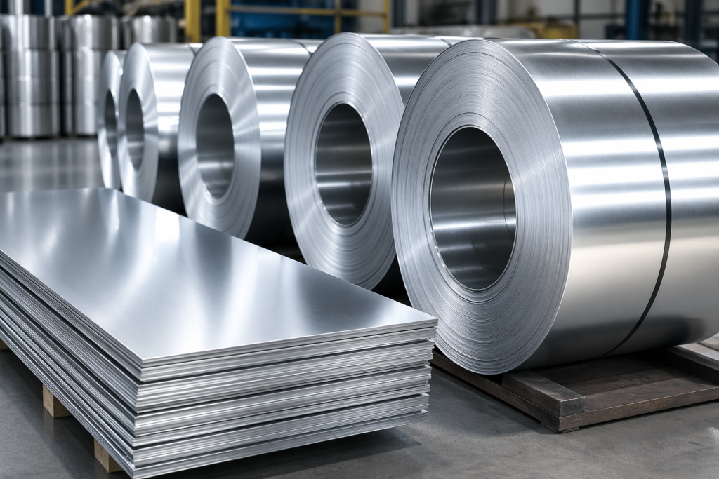 Aluminium Sheet and Coil Supplier in Uttar Pradesh