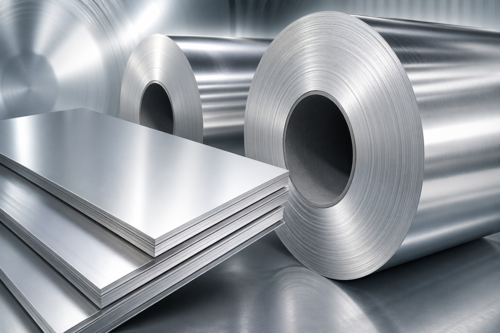 Aluminium Sheet and Coil Supplier in Rajasthan