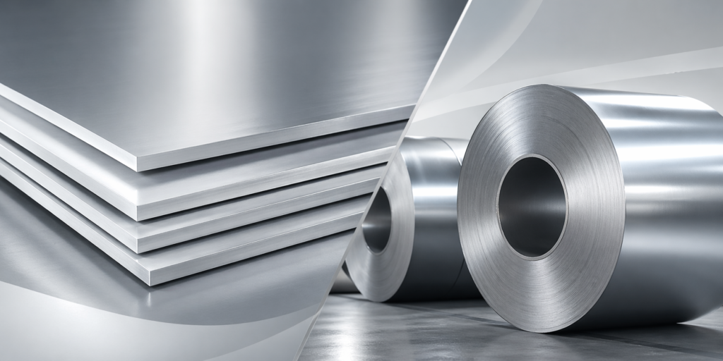 Aluminium Sheet and Coil Supplier in Indore