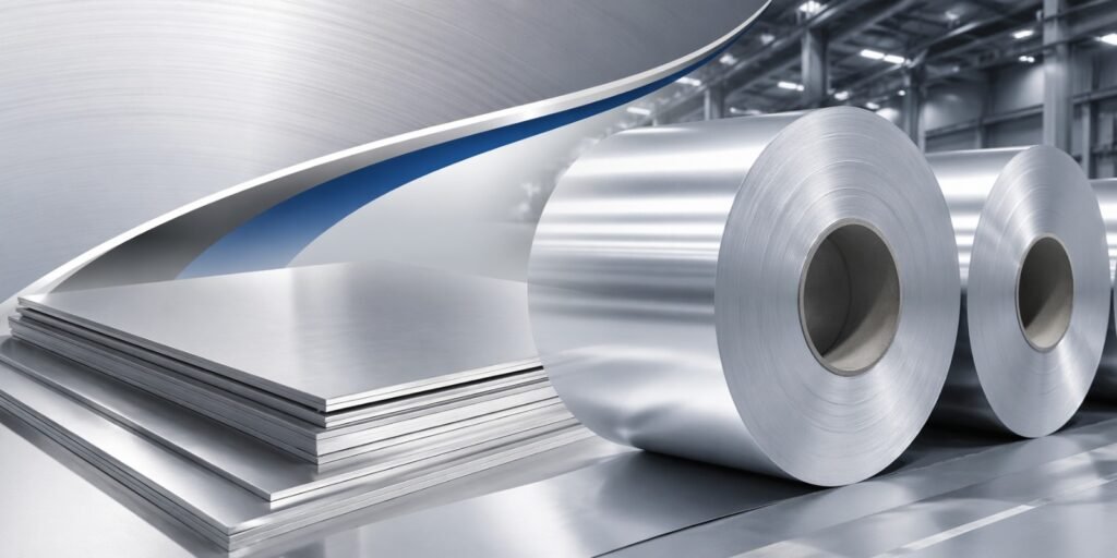 Aluminium Sheet and Coil Supplier in Bihar