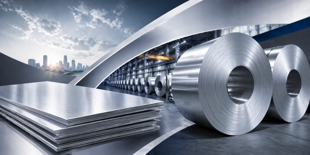 Aluminium Sheet and Coil Supplier in West Bengal