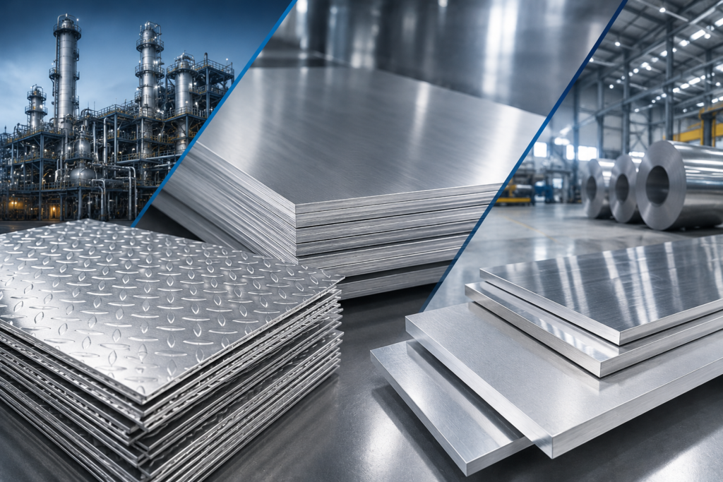 Aluminium Plate Supplier