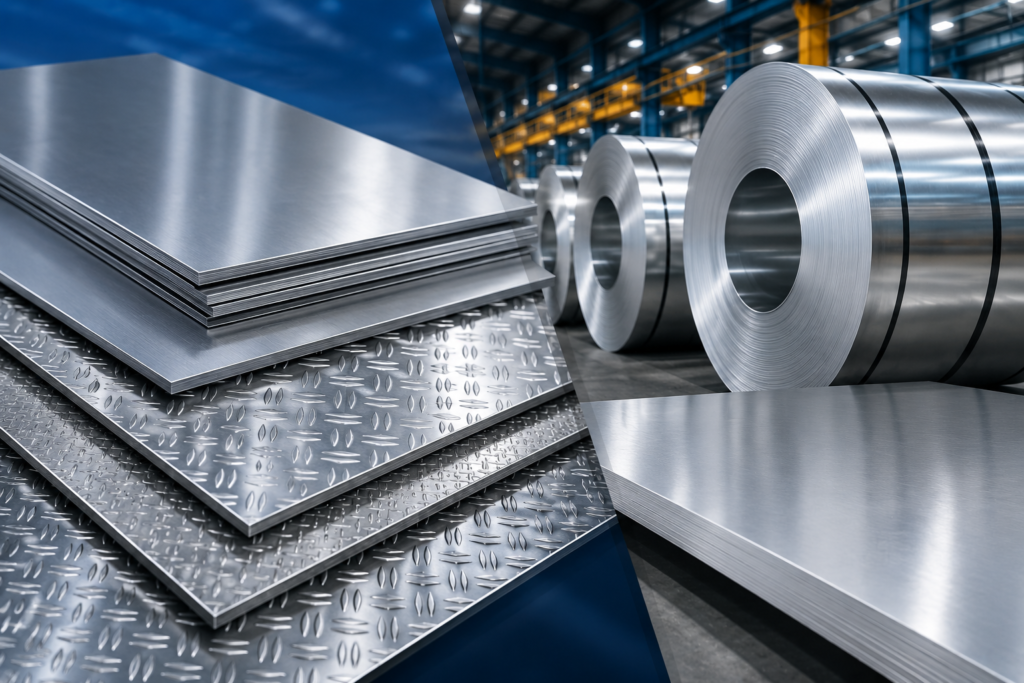 Aluminium Metal Sheet Supplier