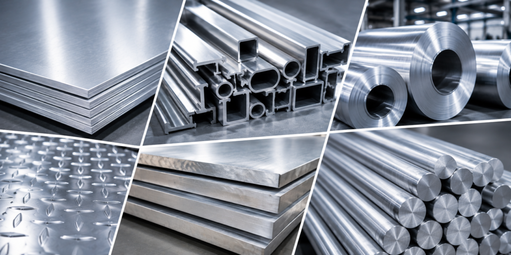 Aluminium Material Supplier