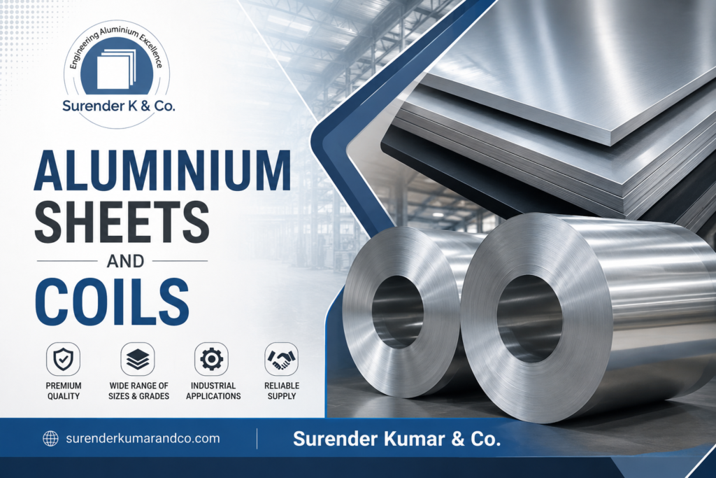 Aluminium Sheets and Coils Supplier
