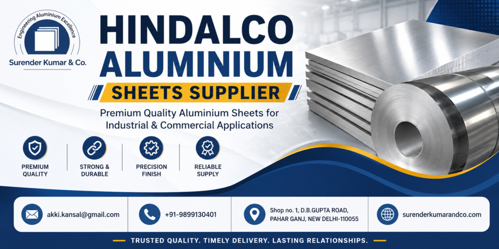 Hindalco Aluminium Sheets Supplier