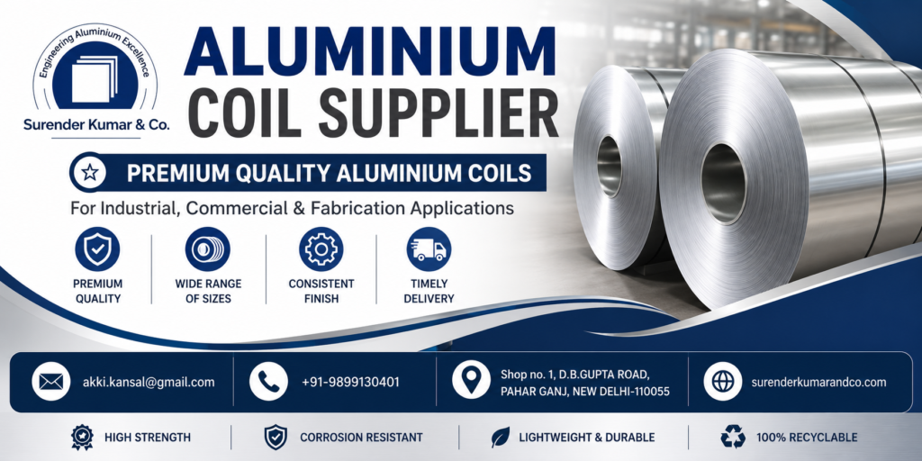 Aluminium Coil Supplier