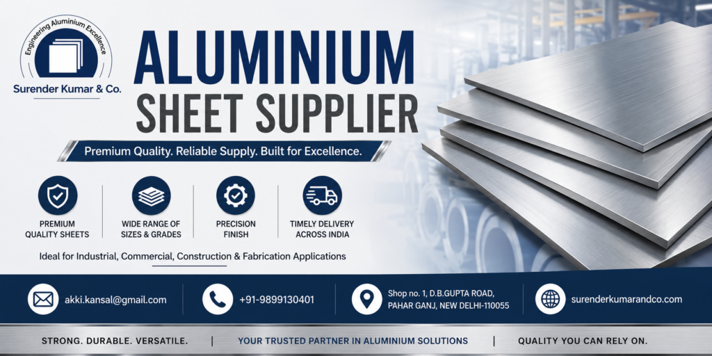 Aluminium Sheet Supplier