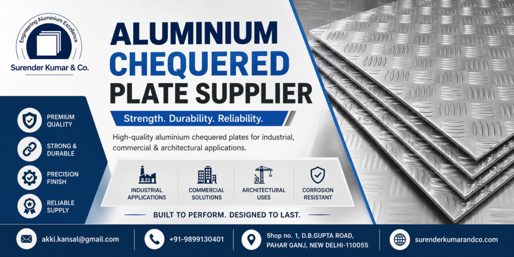 Aluminium Chequered Plate Supplier