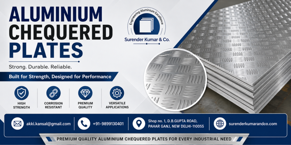 Aluminium Chequered Plates